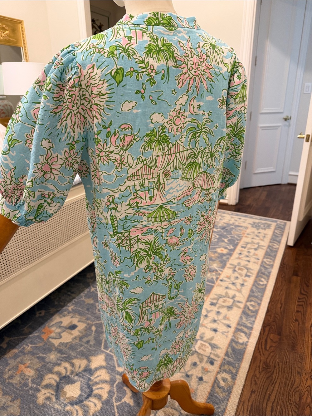 Lilly Pulitzer Mialeigh Linen Dress - Picture 4 of 4